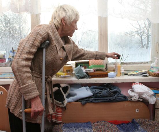 Night Shelter resident