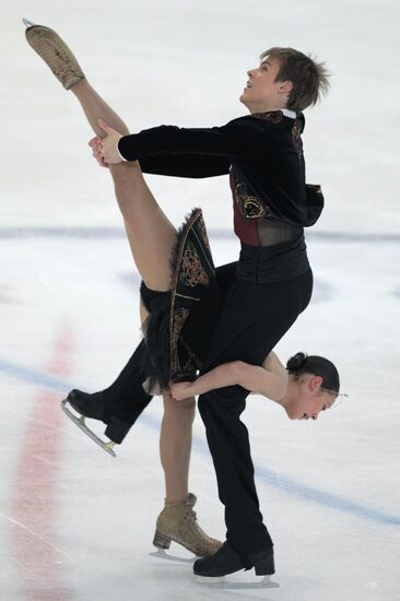 Figure Skating. Russian Championship. Day Three