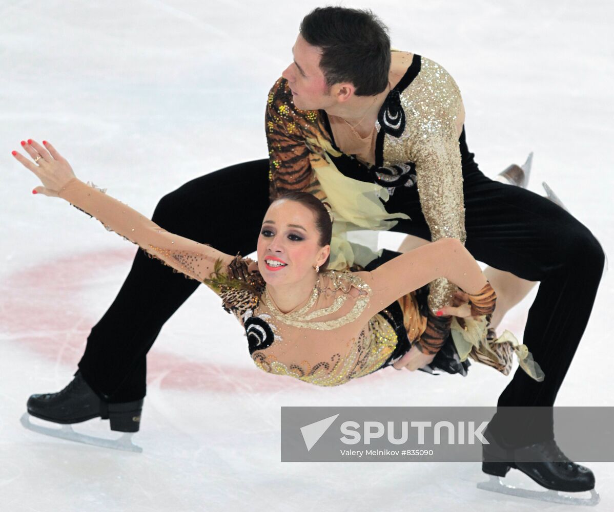 Figure Skating. Russian Championship. Day Three