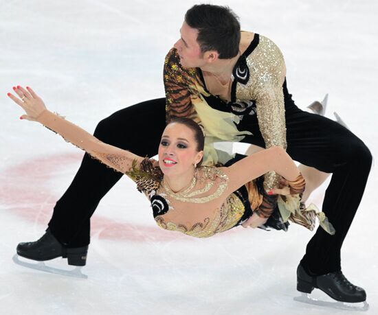 Figure Skating. Russian Championship. Day Three