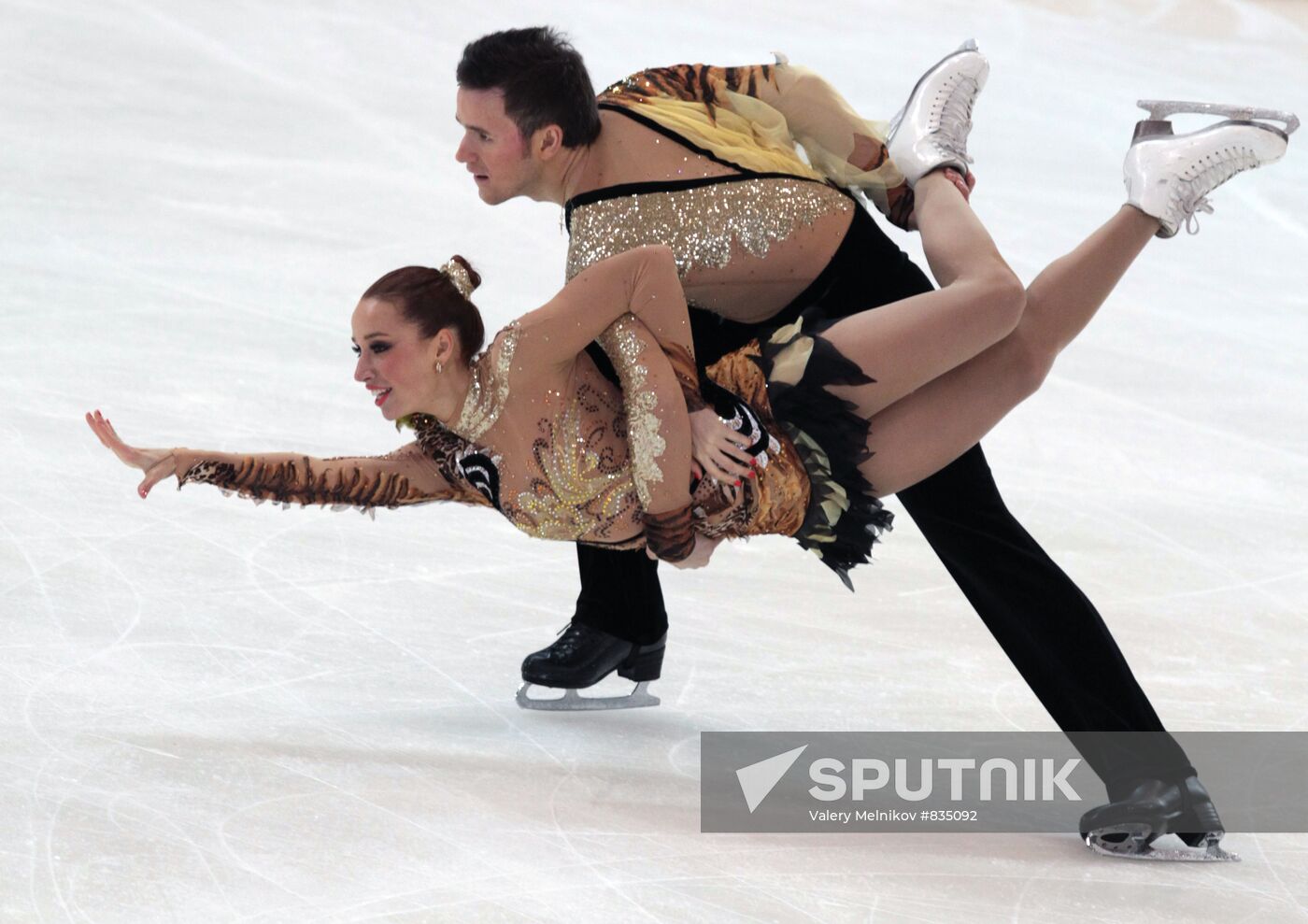 Figure Skating. Russian Championship. Day Three