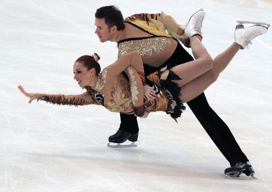 Figure Skating. Russian Championship. Day Three