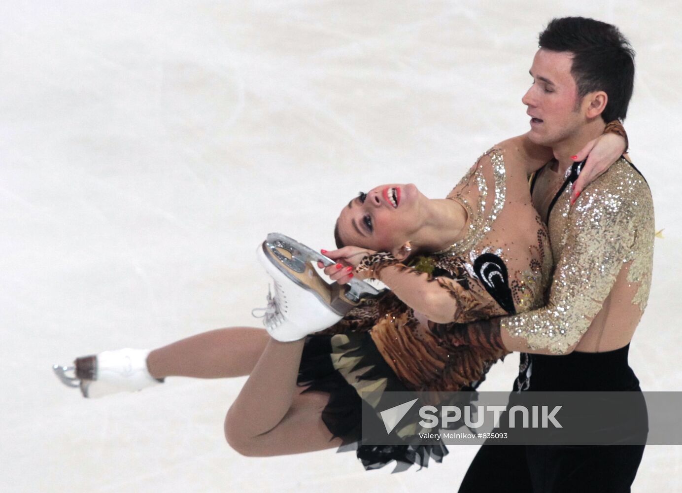 Figure Skating. Russian Championship. Day Three