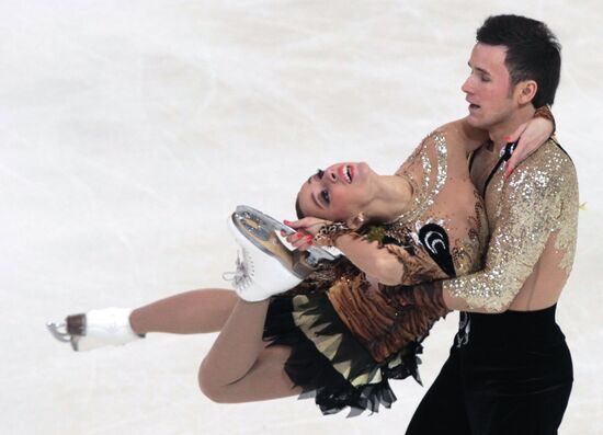 Figure Skating. Russian Championship. Day Three