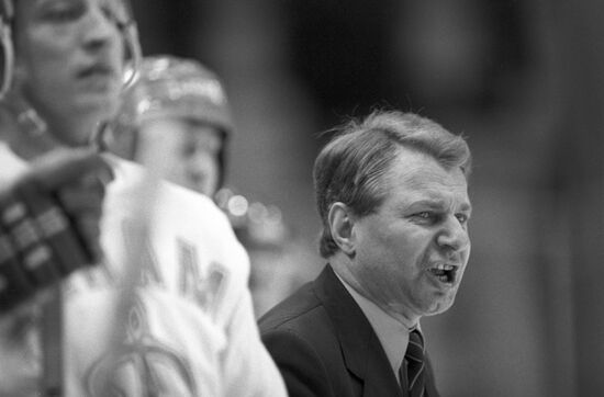 Coach Y. Moiseyev