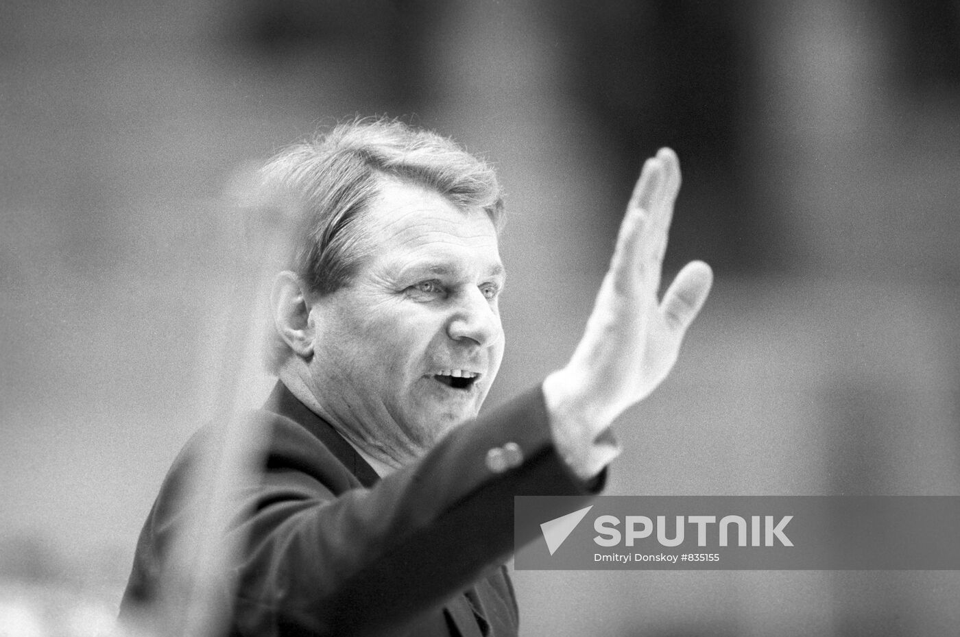 Coach Y. Moiseyev