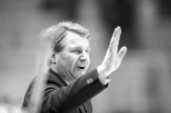Coach Y. Moiseyev