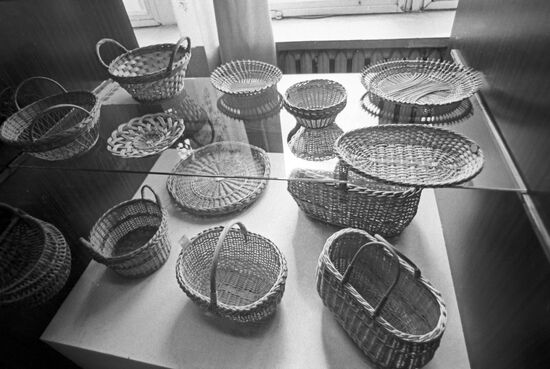 Products made of vine of association Dovana