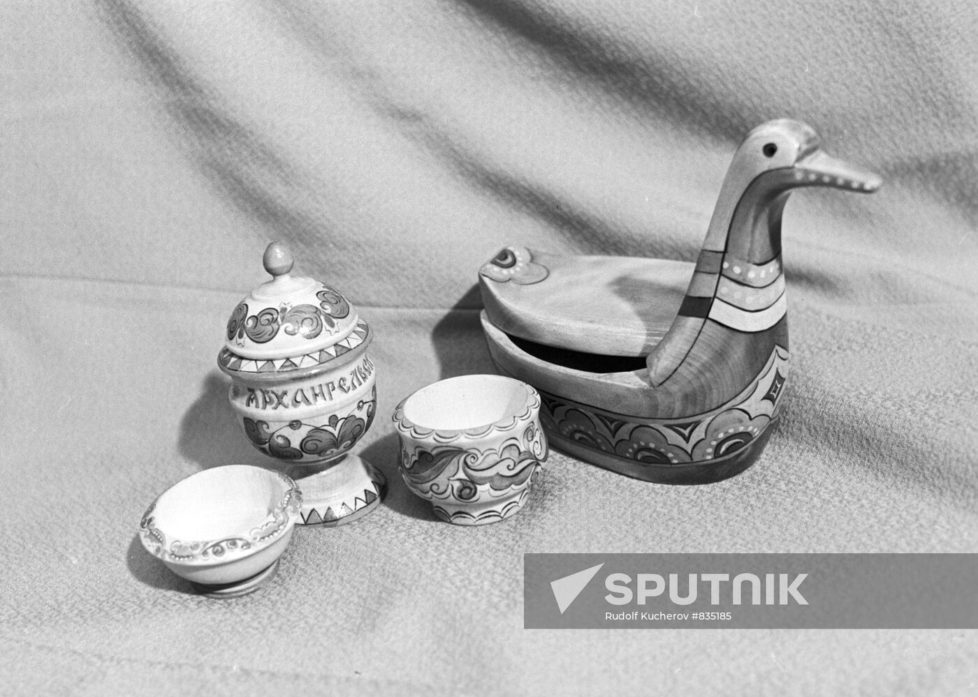 Products of enterprize "Belomorskiye uzory"