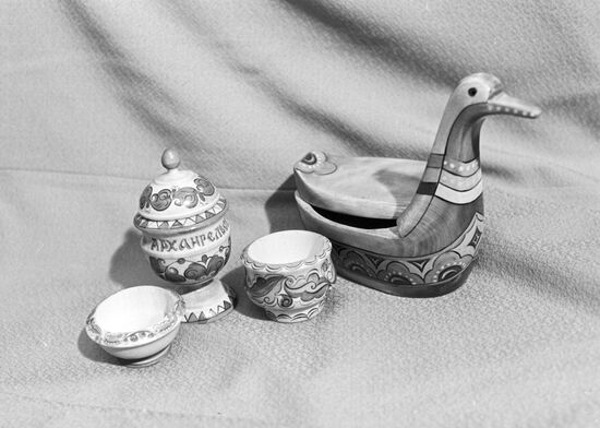 Products of enterprize "Belomorskiye uzory"
