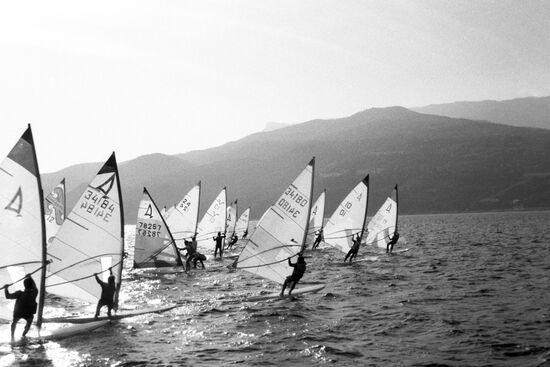 Sailing regatta