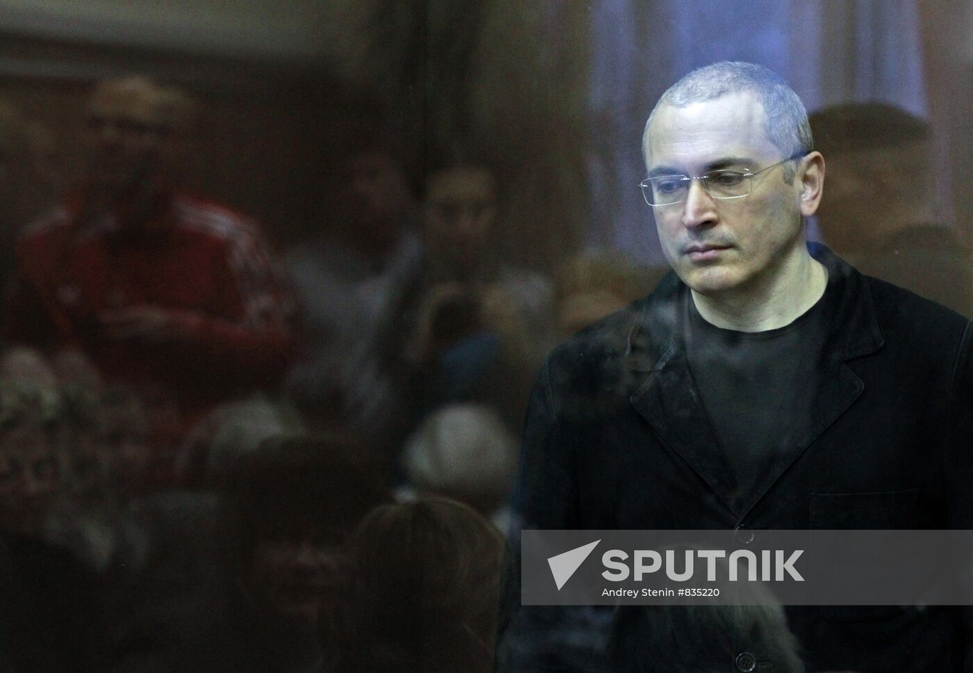 Announcement of verdict in Khodorkovsky and Lebedev trial
