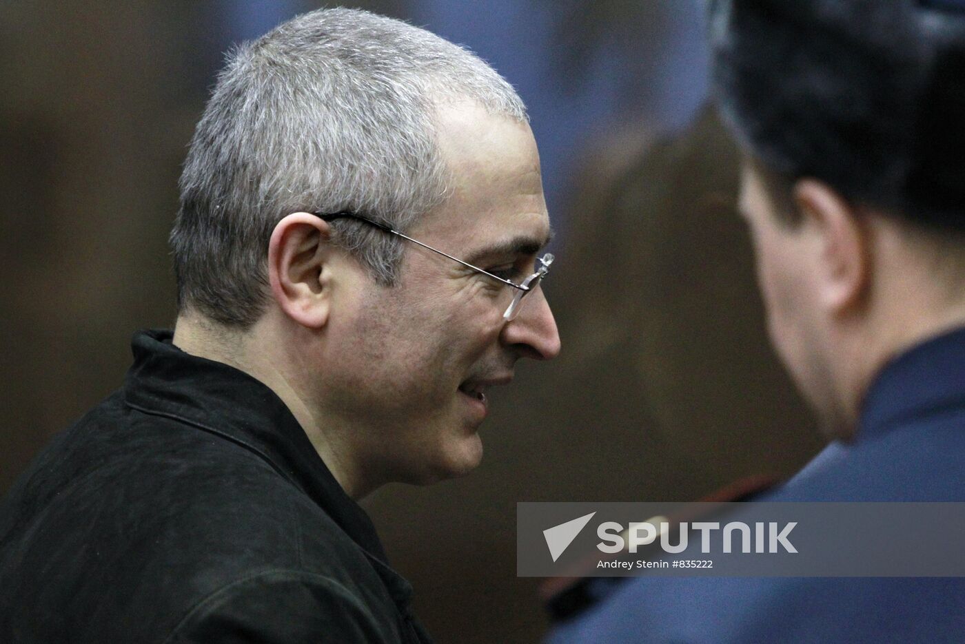 Announcement of verdict in Khodorkovsky and Lebedev trial