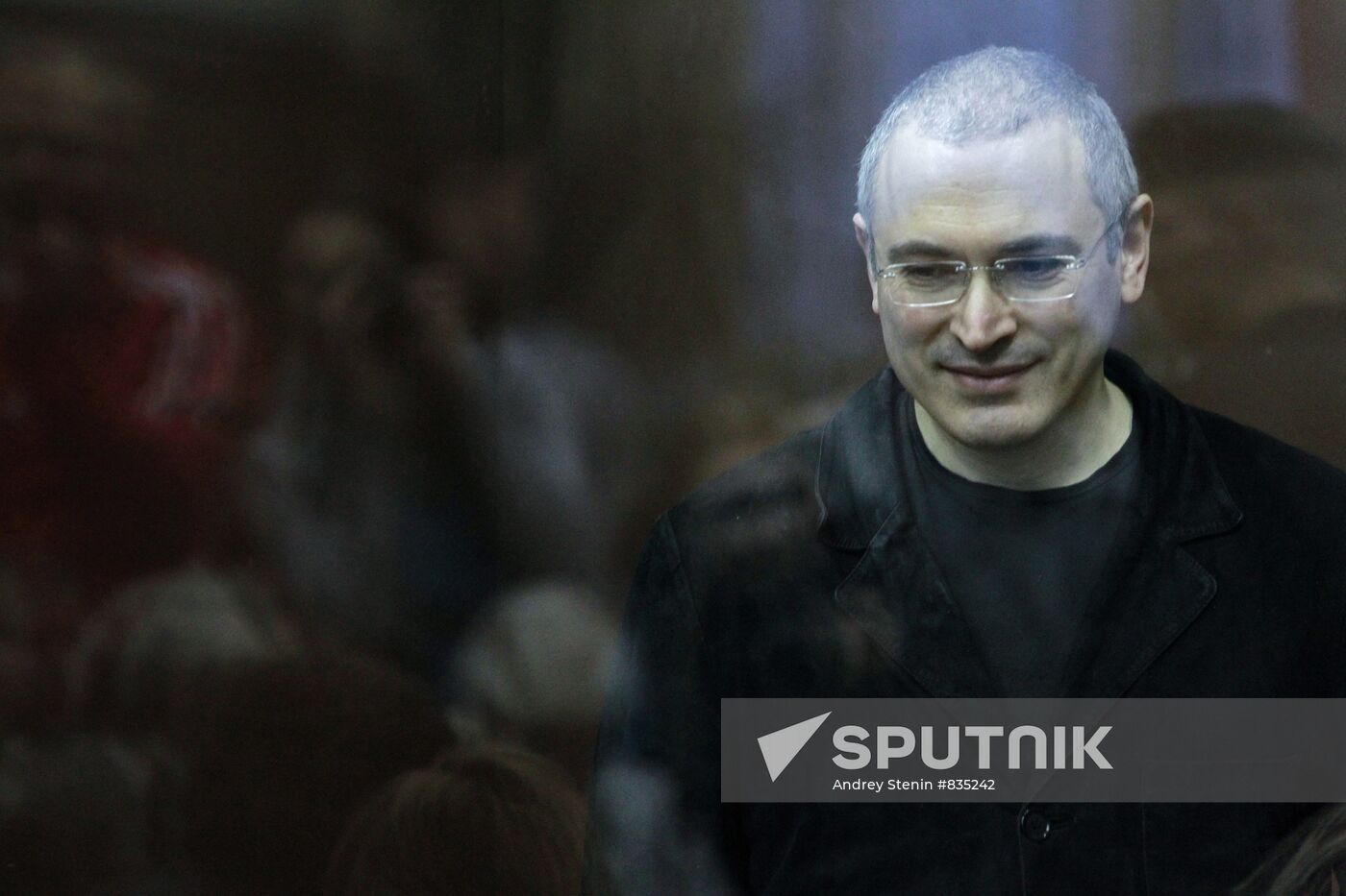 Announcement of verdict in Khodorkovsky and Lebedev trial