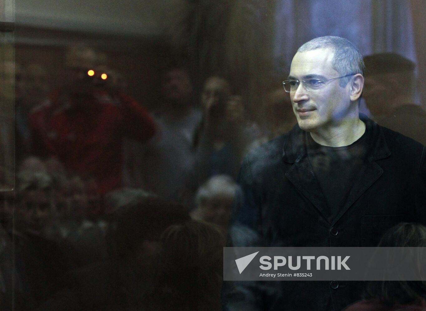 Announcement of verdict in Khodorkovsky and Lebedev trial