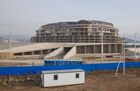 Construction of Olympic facilities in Imeretinskaya Valley