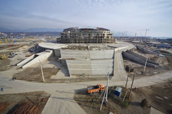 Construction of Olympic facilities in Imereti Valley
