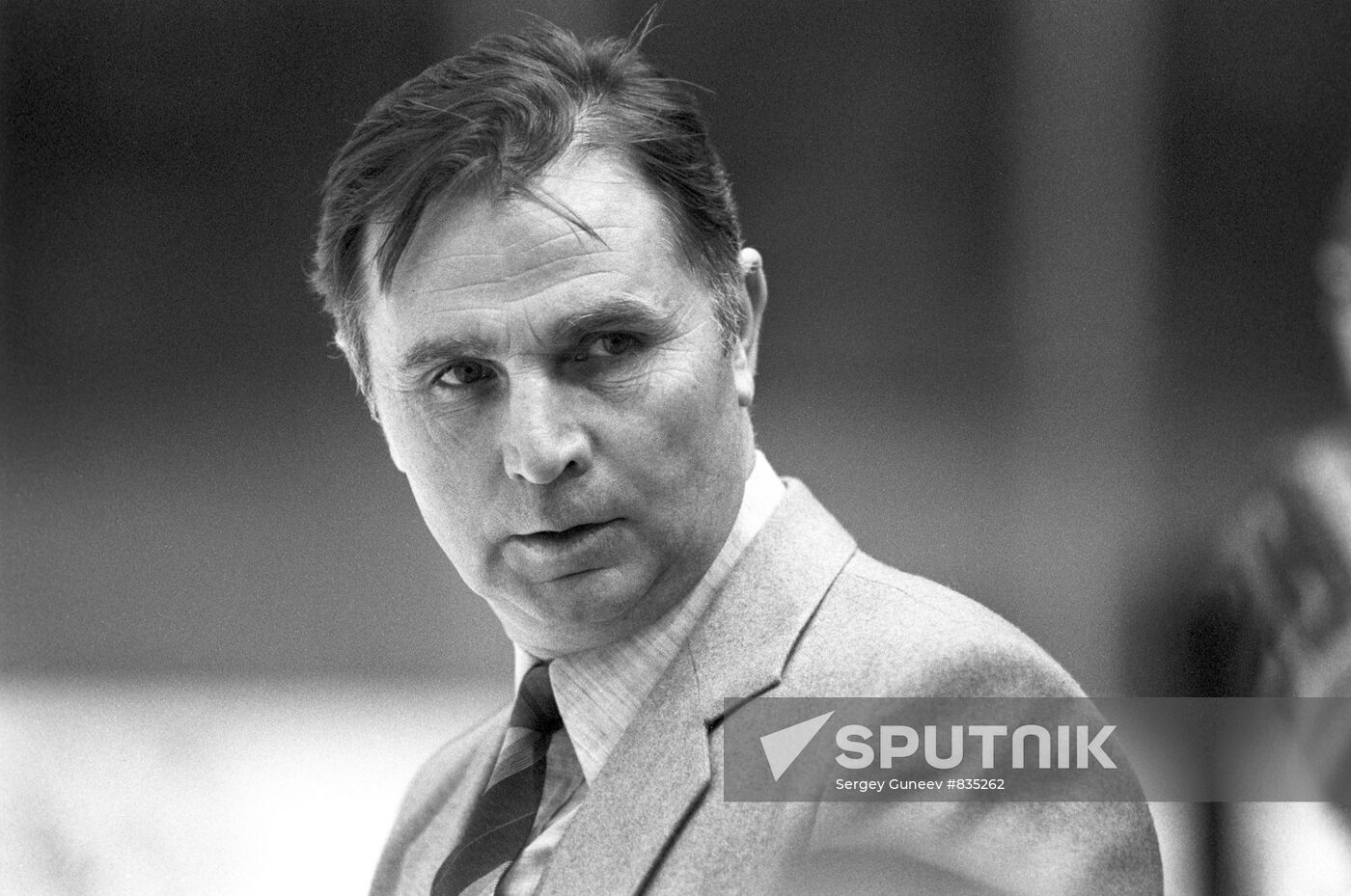 Viktor Tikhonov, Distinguished Coach of USSR