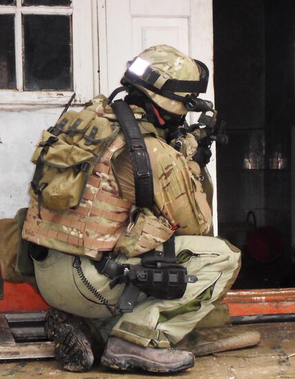 Antiterrorist operation in Makhachkala