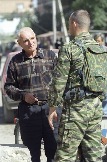 Resident of Grozny and federal soldier