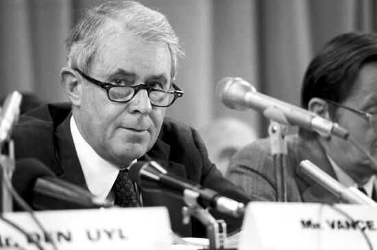 Cyrus Vance