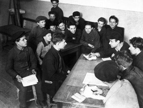 From Komsomol history