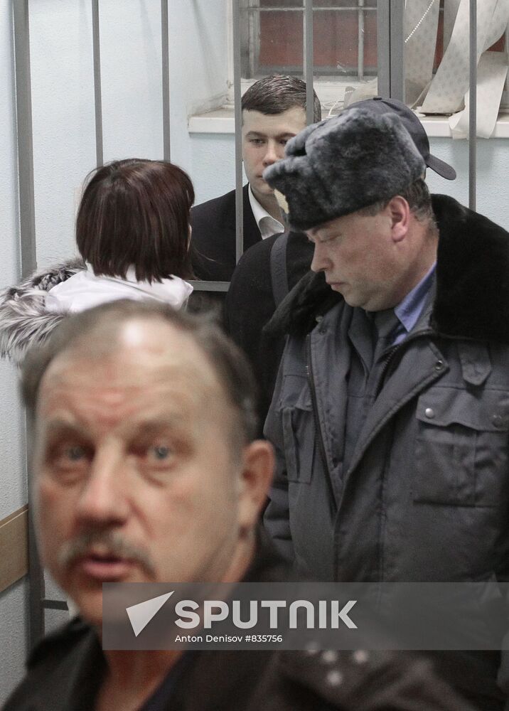 Assaulters of Konstantin Fetisov arrested