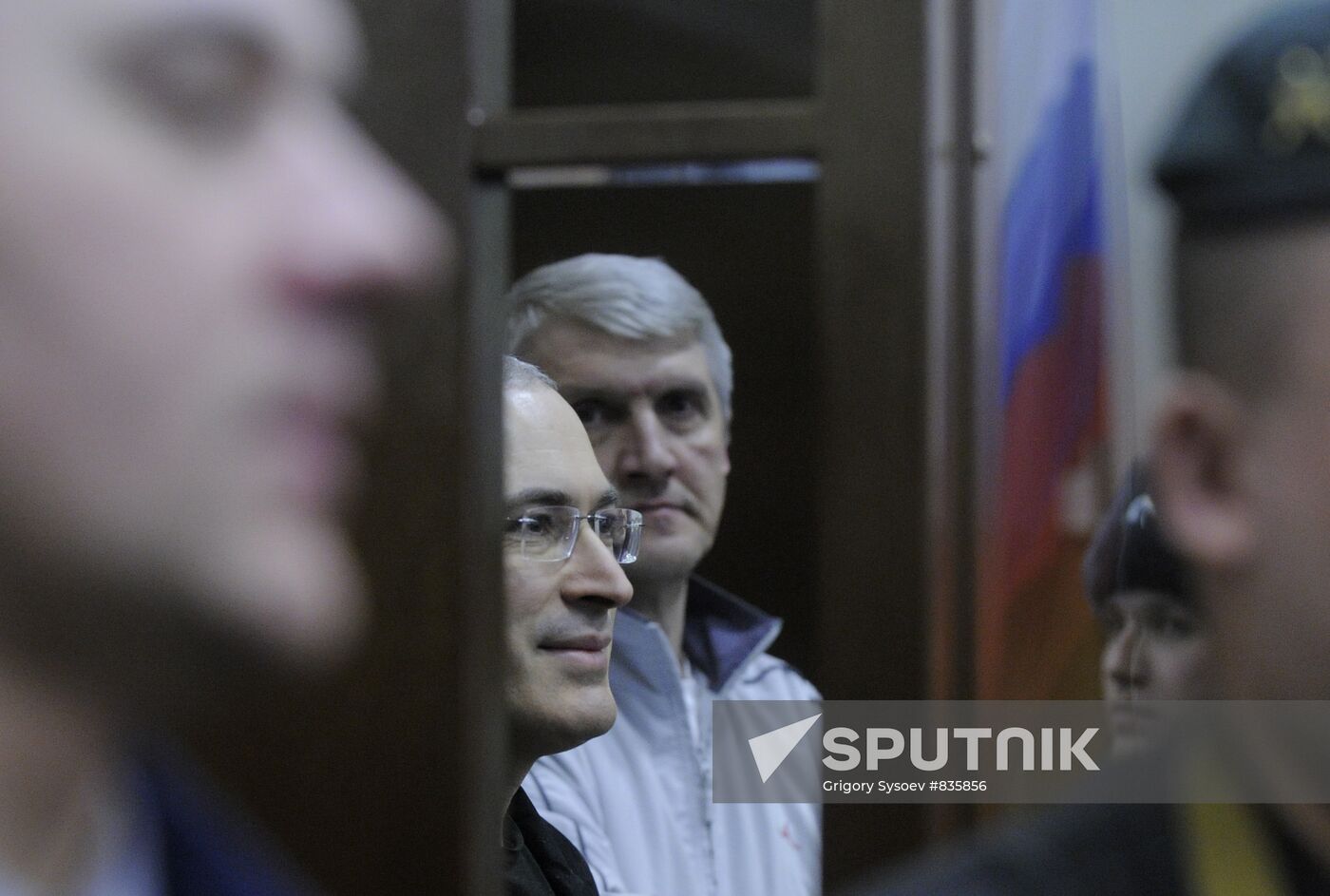 Mikhail Khodorkovsky, Platon Lebedev