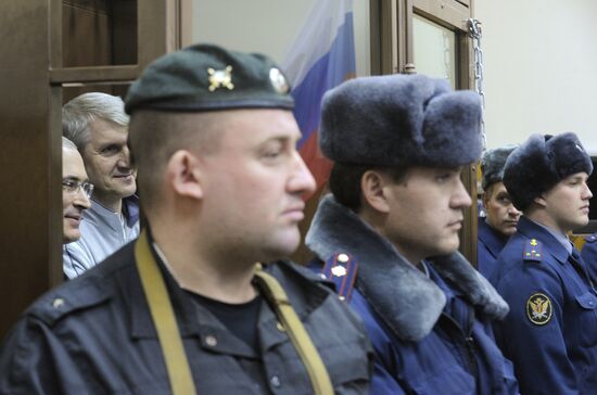 Mikhail Khodorkovsky, Platon Lebedev
