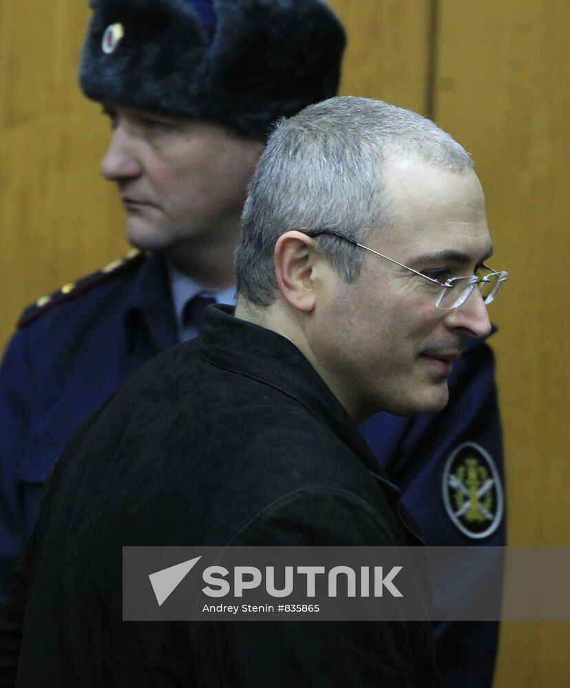 Mikhail Khodorkovsky