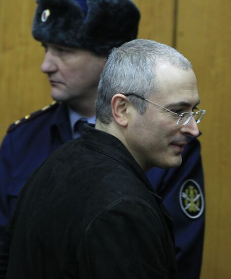 Mikhail Khodorkovsky