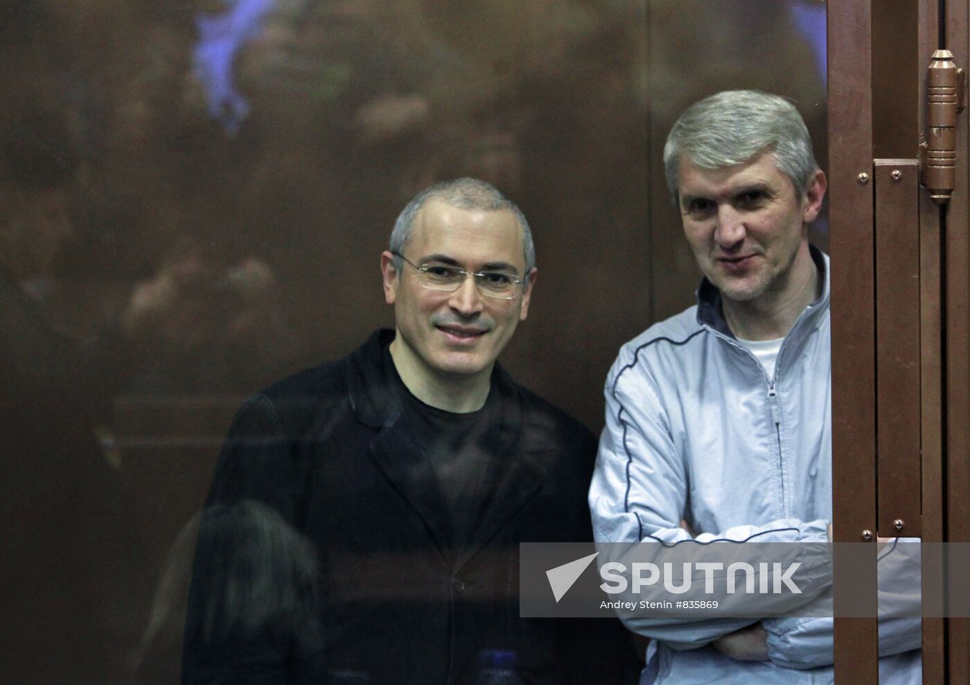 Mikhail Khodorkovsky and Platon Lebedev