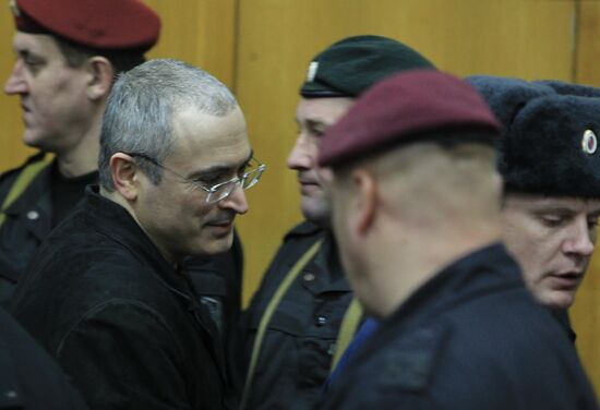 Mikhail Khodorkovsky