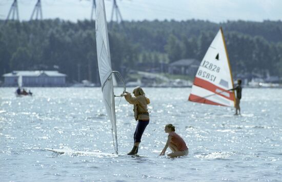 Pirogovsky Reservoir