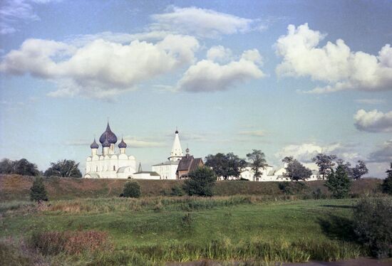 The Suzdal Kremlin