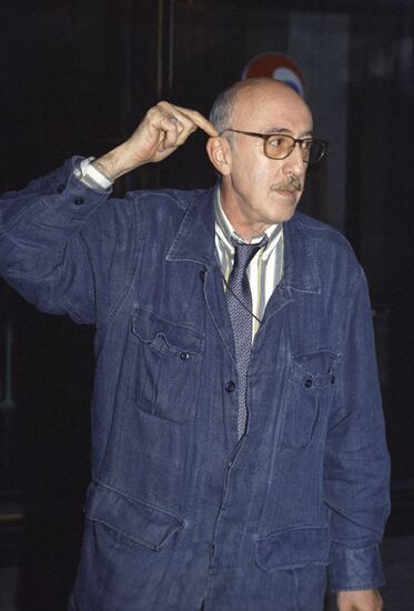 Film director Otar Ioseliani