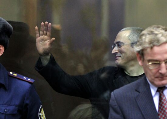 Mikhail Khodorkovsky