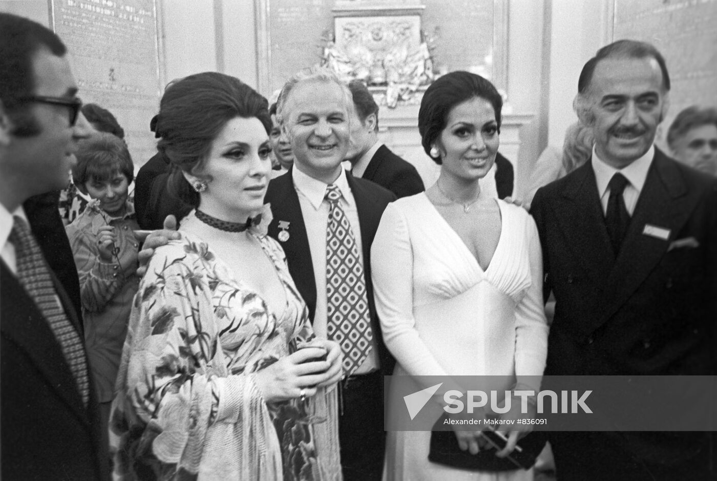 The 8th Moscow International Film Festival