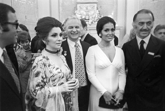 The 8th Moscow International Film Festival