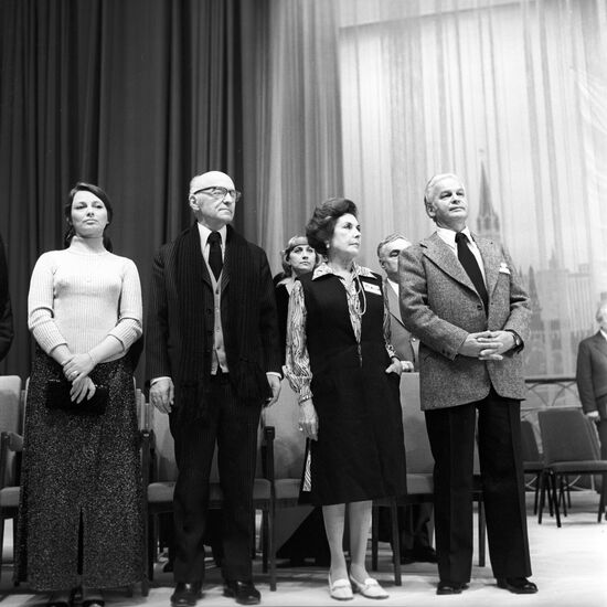 International jury of feature film contest