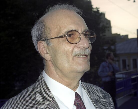 Film director Georgy Danelia