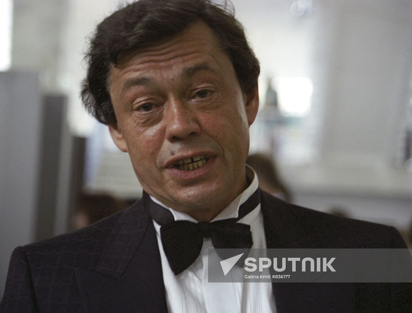 Actor Nikolai Karachentsev