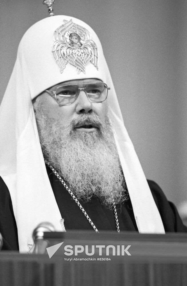 Patriarch of Moscow and All Russia Alexy II