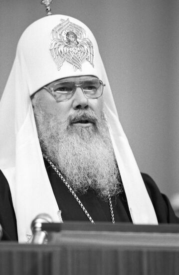 Patriarch of Moscow and All Russia Alexy II