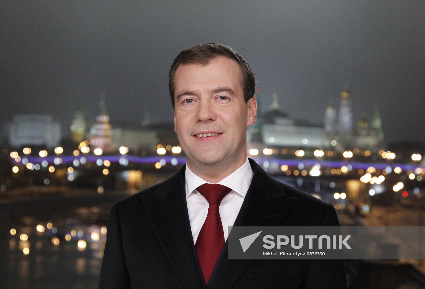 Dmitry Medvedev's New Year's Eve address