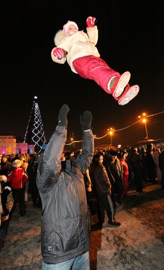 New Year has come to Vladivostok