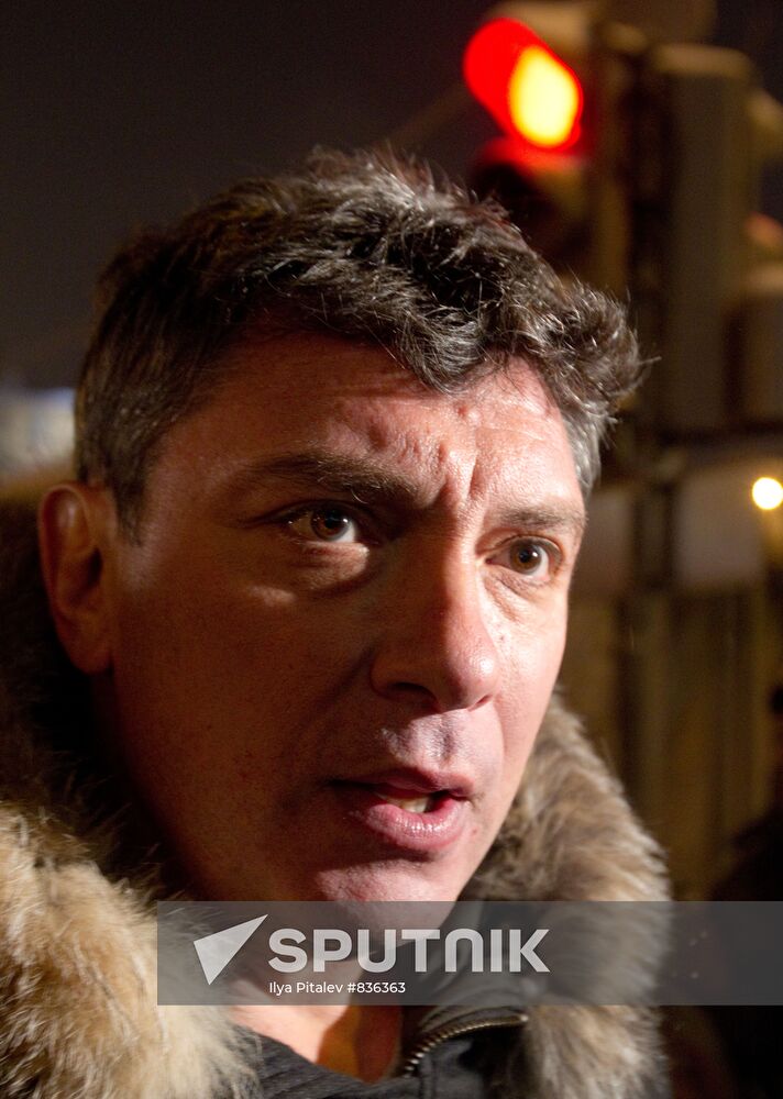 Boris Nemtsov