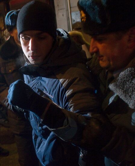 Rally in support of Article 31 of the Russian Constitution