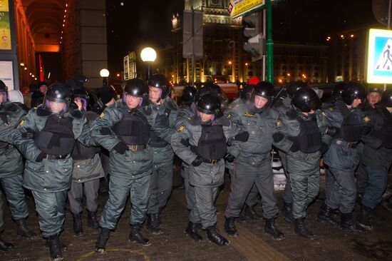 Rally in support of Article 31 of the Russian Constitution