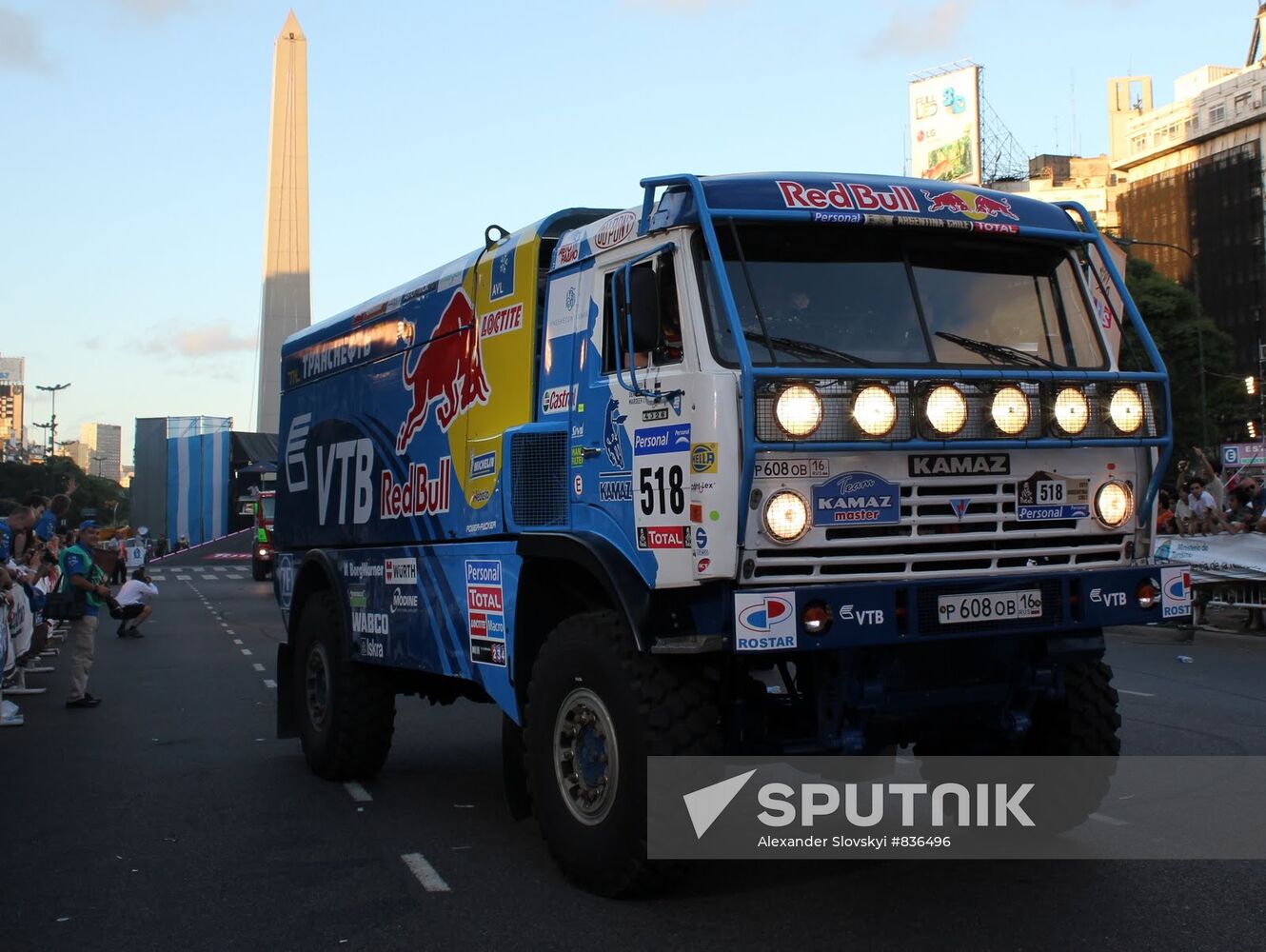 Dakar 2011 rally kicks off in Buenos Aires